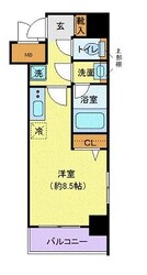 リーフコンフォート本厚木の物件間取画像